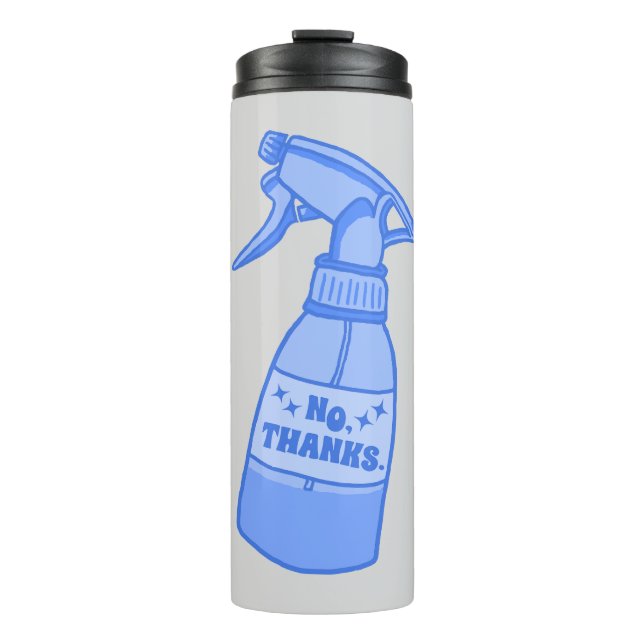 No, Thanks. Spray Bottle Sassy Humour (Front)