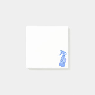 No, Thanks. Spray Bottle Sassy Humour Post-it Notes