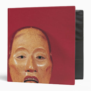 No theatre mask binder