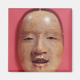 No theatre mask magnet