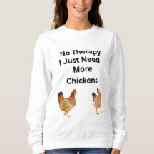 No Therapy.  I Just Need More Chickens. funny, 
