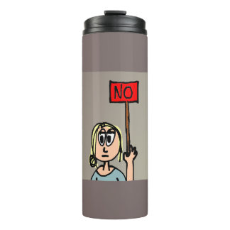 No Thermal Tumbler