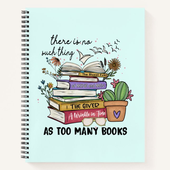 No Thing As Too Many Books (Front)