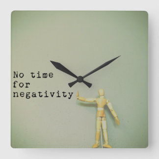 No time clock
