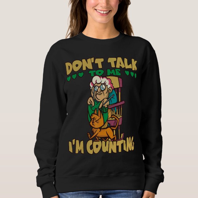 No Time My Frenchie Is Calling Sweatshirt (Front)