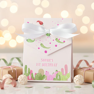 No time to siesta fiesta mexican first birthday favor box