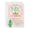No Time to Siesta, Let's Fiesta Invitation