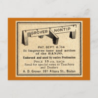 No Tip Bridge Postcard