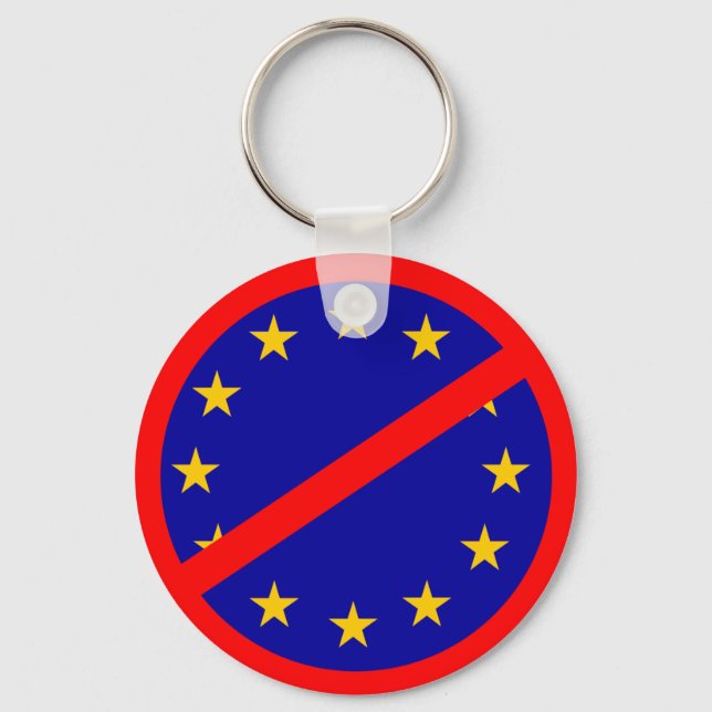 No to the EU Keychain (Front)