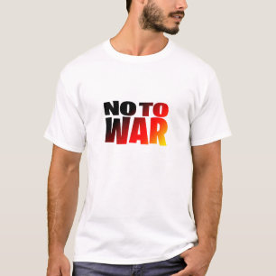 No To War T-Shirt