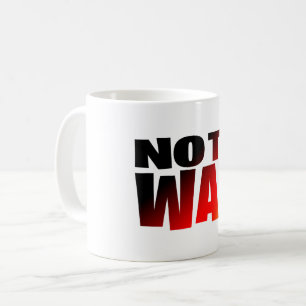 No To War T-Shirt Keychain Button Classic Round St Coffee Mug