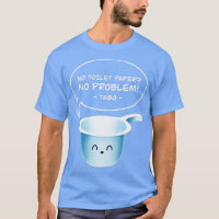 No Toilet Paper No Problem Tabo Funny Filipino Pin