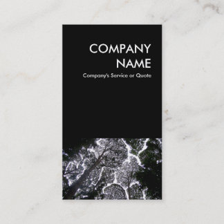 no touch trees landscaping business card