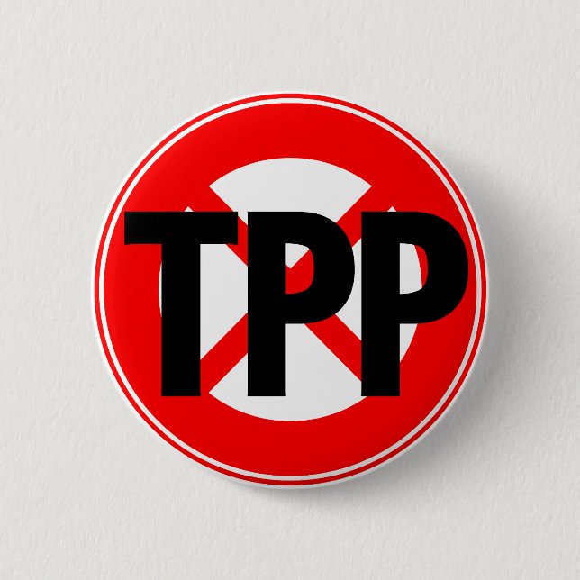 NO TPP 2 INCH ROUND BUTTON (Front)