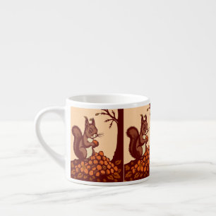 No translation needed, as the given text is not a espresso cup