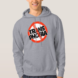No Transphobia Hoodie