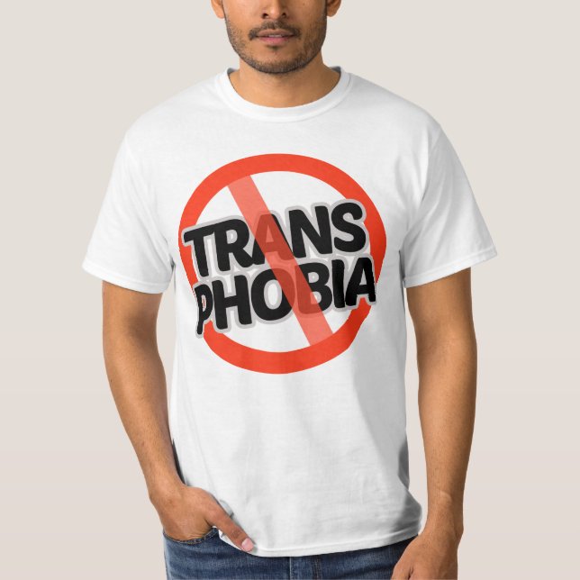 No Transphobia T-Shirt (Front)