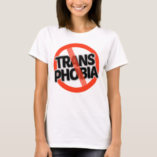 No Transphobia T-Shirt