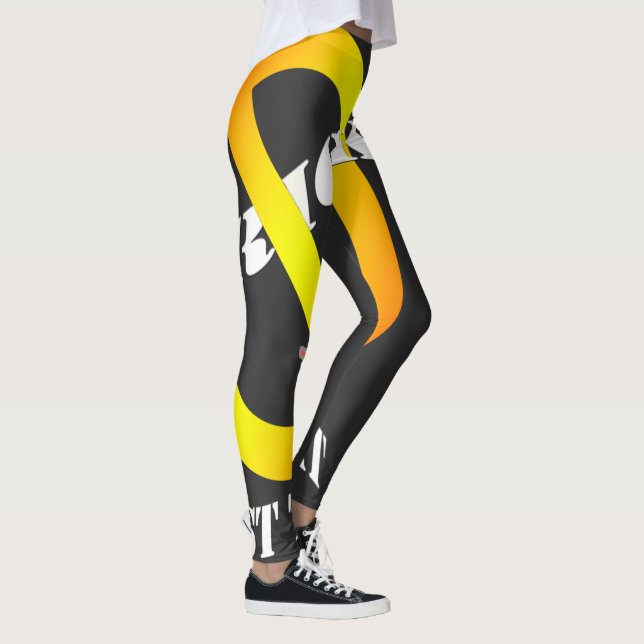 No trick just treat  leggings (Right)