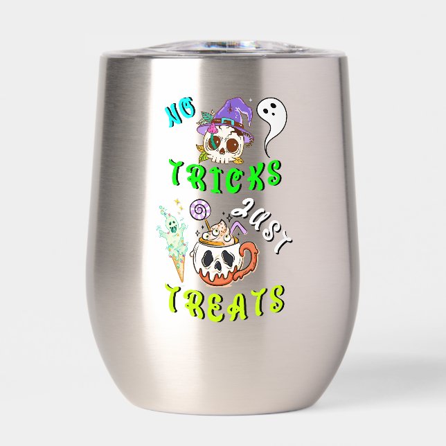 No Tricks Just Treats Cute (Front)