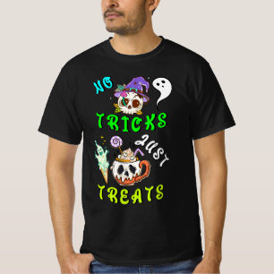 No Tricks Just Treats Cute T-Shirt