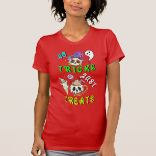 No Tricks Just Treats Cute T-Shirt