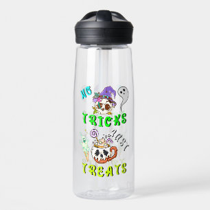 No Tricks Just Treats Cute Water Bottle