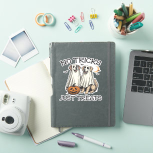 No Tricks Just Treats Dog Halloween Shirt Classic 