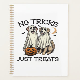 No Tricks Just Treats Dog Halloween Shirt Classic 