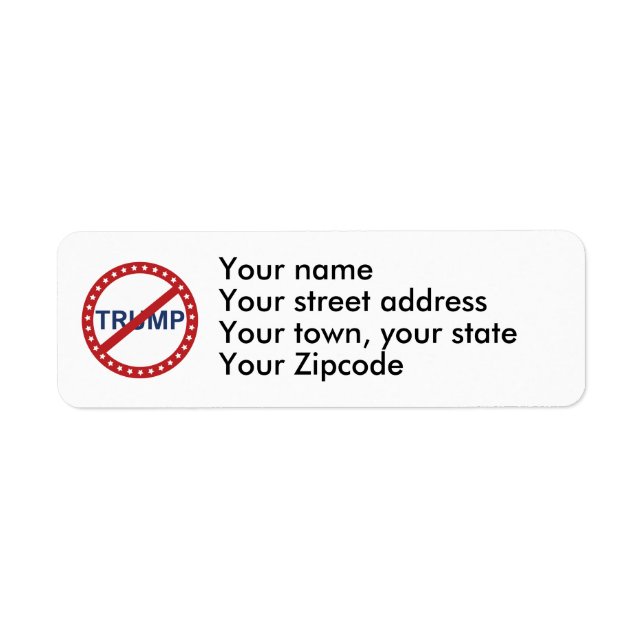 No Trump (Front)