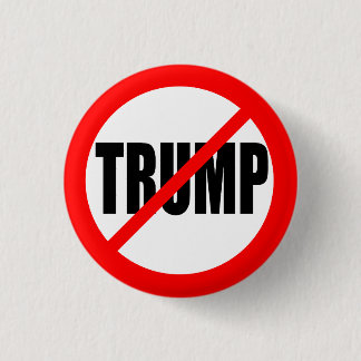 'NO TRUMP' 1.25-inch 1 Inch Round Button