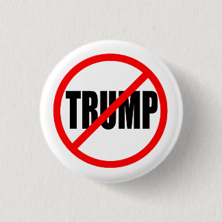 'NO TRUMP' 1.25-inch 1 Inch Round Button