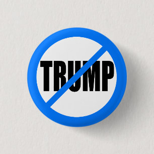 'NO TRUMP' 1.25-inch 1 Inch Round Button