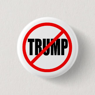 'NO TRUMP' 1.25-inch 1 Inch Round Button