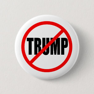 "NO TRUMP” 2.25-inch 2 Inch Round Button