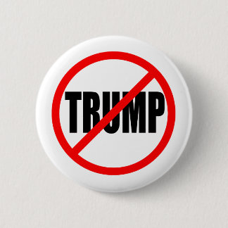 "NO TRUMP” 2.25-inch 2 Inch Round Button