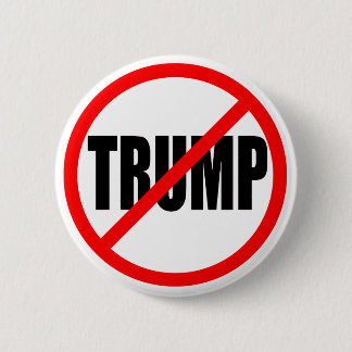 'NO TRUMP' 2.25-inch 2 Inch Round Button