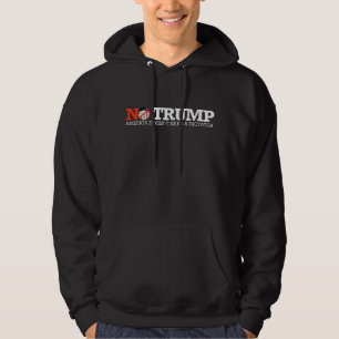 NO TRUMP - America doesn't need a dictator - - .pn Hoodie