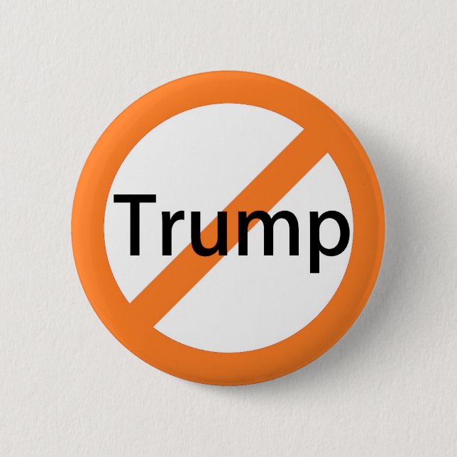 No Trump button (Front)