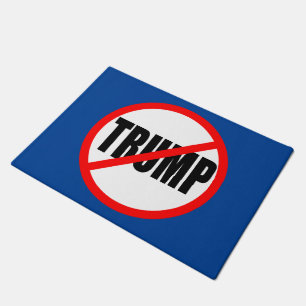 'NO TRUMP' DOORMAT