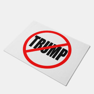 'NO TRUMP' DOORMAT