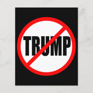 'NO TRUMP' FLYER