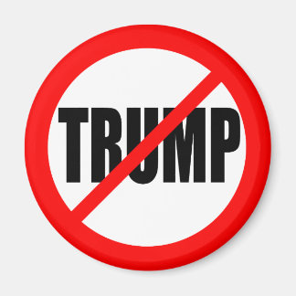 'NO TRUMP' MAGNET
