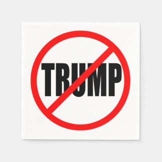 "NO TRUMP" NAPKIN