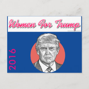 No Trump NO Vote Post Card