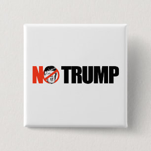 NO TRUMP -.png 2 Inch Square Button