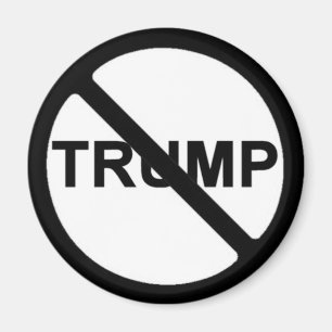 No Trump President Magnet