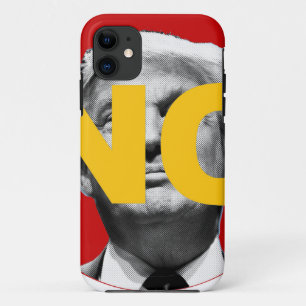 No Trump (Red and Yellow) iPhone 11 Case