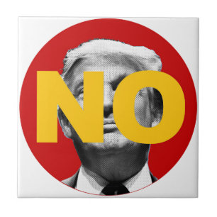 No Trump (Red and Yellow) Tile