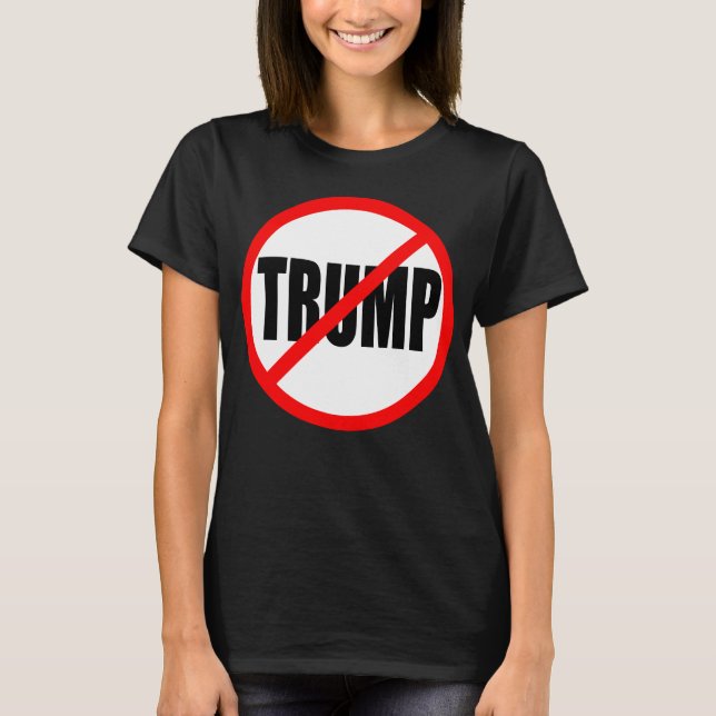 'NO TRUMP' T-Shirt (Front)